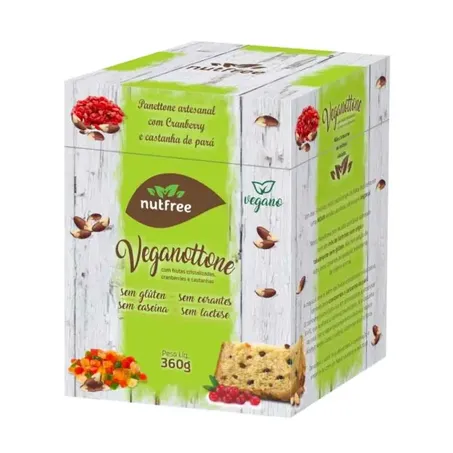 VEGANOTTONE 120G - NUTFREE