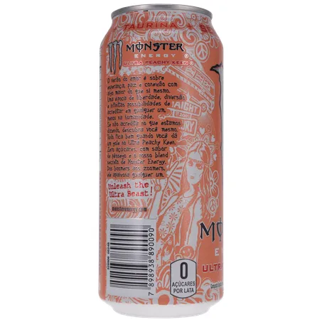 Energético Monster Zero Peachy Keen Lt 473ml 360-26