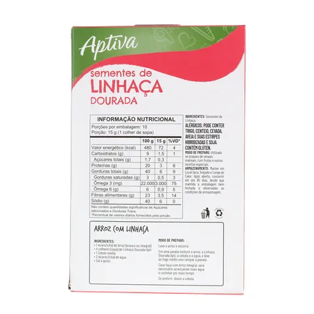 Linhaca Apti 150g Dourada 360-2