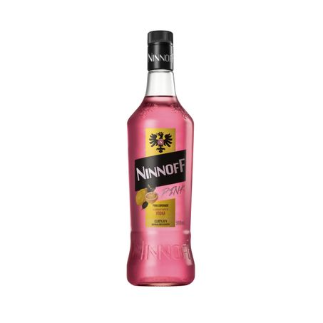 Gin ninnoff botanicals pink 900ml