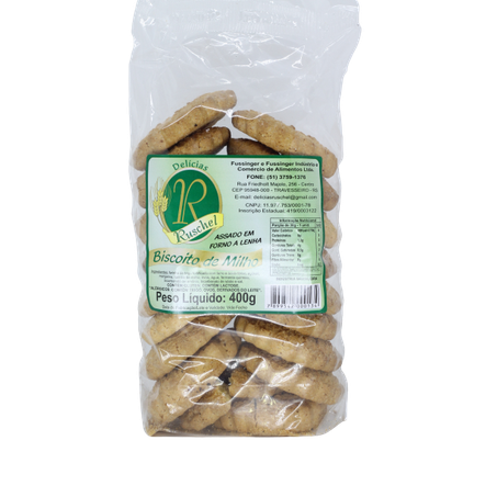 Biscoito Doce Ruschel Milho 400g
