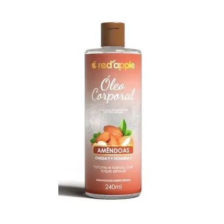 Óleo Corporal Red Apple Amendoas 240ml