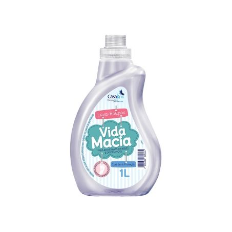 Vida macia-lava roupas bebes 1l
