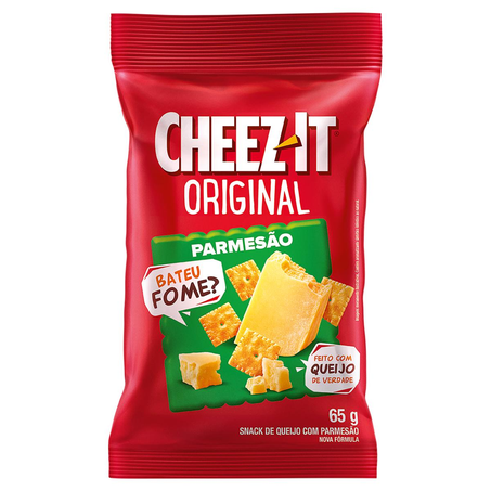Salgadinho Cheez It 65g - Parmesão