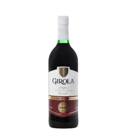Vinho Brasileiro Girola Bordô Tinto Suave 750ml 
 