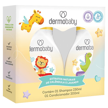 Sh Dermobaby 230ml + Cond 200ml Suave