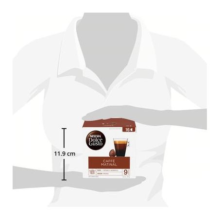 Café Cápsula Nescafé Dolce Gusto Matinal 10UN