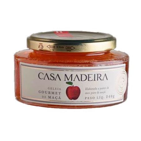 GELEIA CASA MADEIRA 240GR GOURMET MACA
