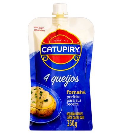 REQUEIJÃO CREMOSO 4 QUEIJOS CATUPIRY CULINÁRIA