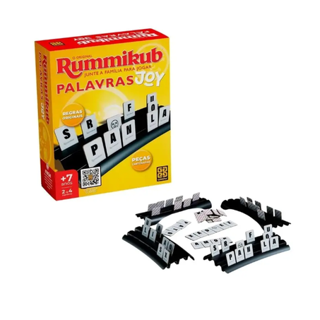 JOGO RUMMIKUB JOY PALAVRAS REF.04684