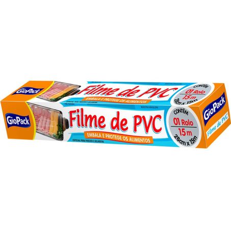 Filme pvc giopack 15 mt un