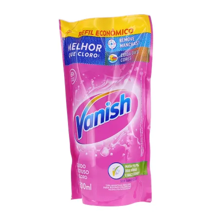 Tira Manchas Gel Vanish Roupas Coloridas Refil 500ML 360-2