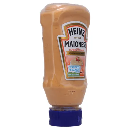 Maionese Heinz Páprica Defumada Squeeze 225ml 360-31