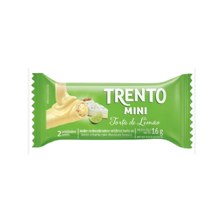 Chocolate trento limao sobremesa 16g