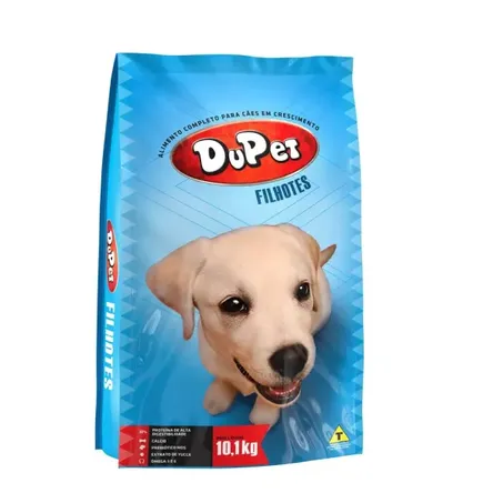 	 RAÇÃO CAO DUPET FILHOTE 10,1KG