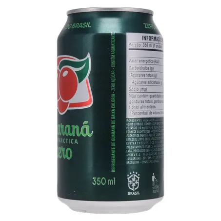 Refrigerante Guaraná Antarctica Zero Açúcar Lata 350ml 360-6