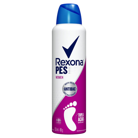 Talco Aerossol Rexona 88g - Para Pés - Delicate
