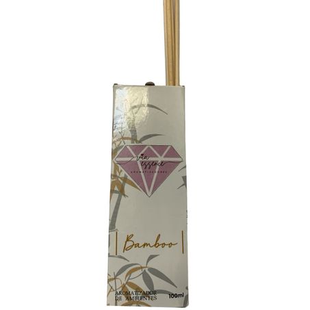 Aromatizador ambiente via essence bamboo100ml