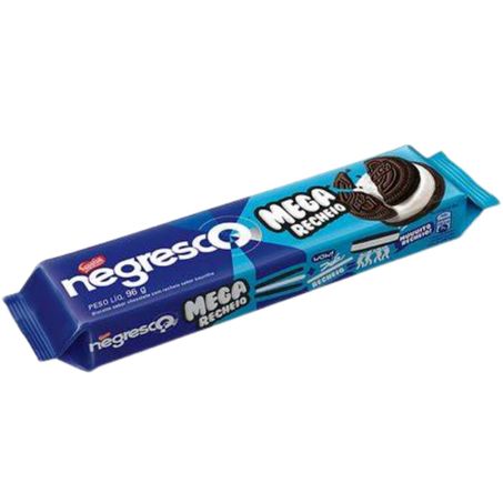 Biscoito recheado negresco 100g baunilha