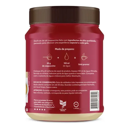 Cappuccino Baggio 200g 360-1