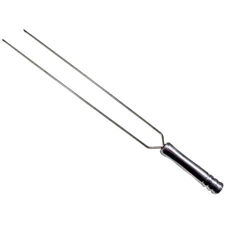 Espeto gauderio espetos duplo 80cm