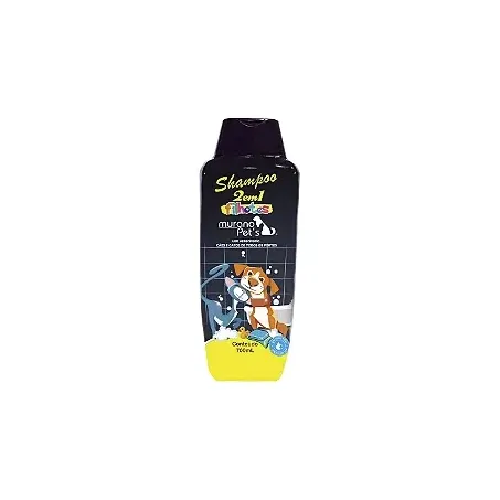Shampoo murano pets filhote 700ml