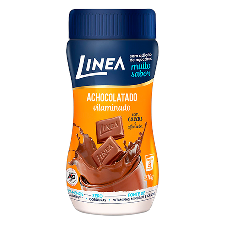Achocolatado linea zero com cacau e alfarroba 180g