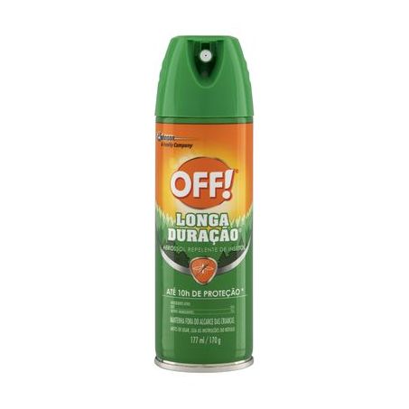 REPELENTE OFF AERO LONGA DURACAO 177ML