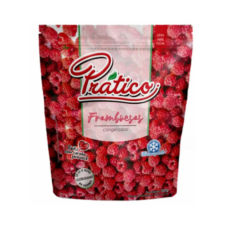 FRAMBOESA PRATICO 300G CONGELADA