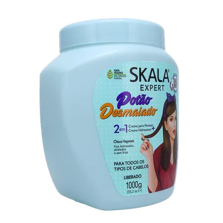 Creme de Tratamento Skala Potão Desmaiado 1kg 360-32