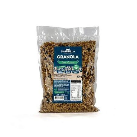 Granola shambala zero acucar vegana 800g