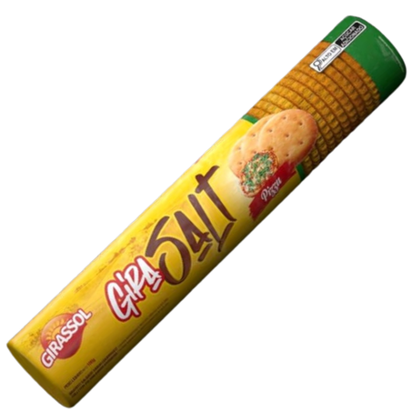 Biscoito salgado girasalt girassol 100g pizza||