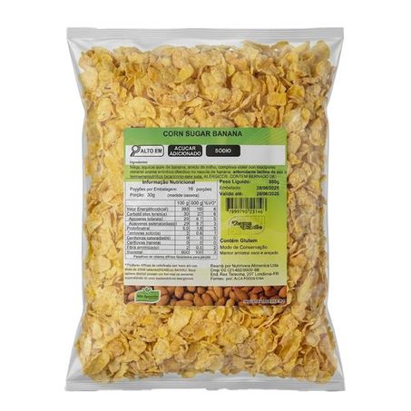 CORN SUGAR BANANA 500G