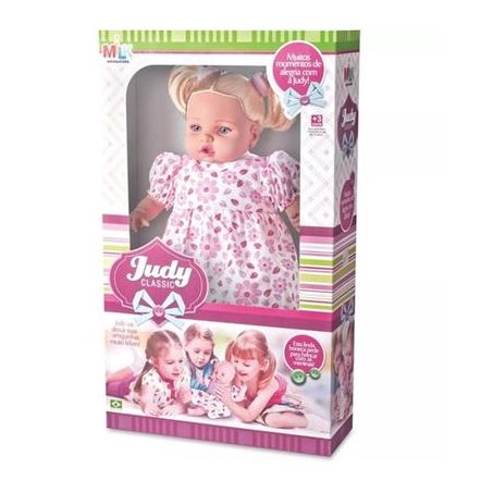 BRINQ BONECA COLECAO TUCA NEGRA 326