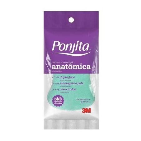 ESPONJA PONJITA ANATOM VDE UN