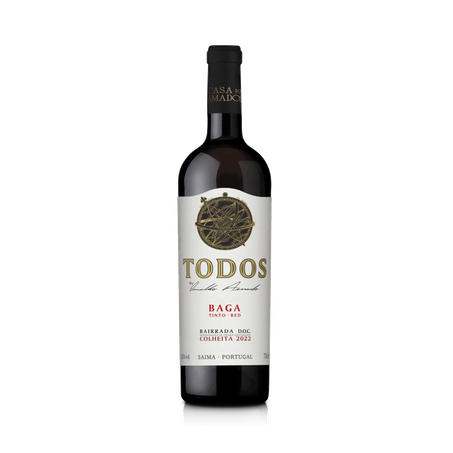 Vinho tinto baga todos 750ml