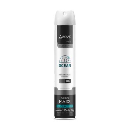 DESOD ABOVE MEN ELE OCEAN 150G (078049)