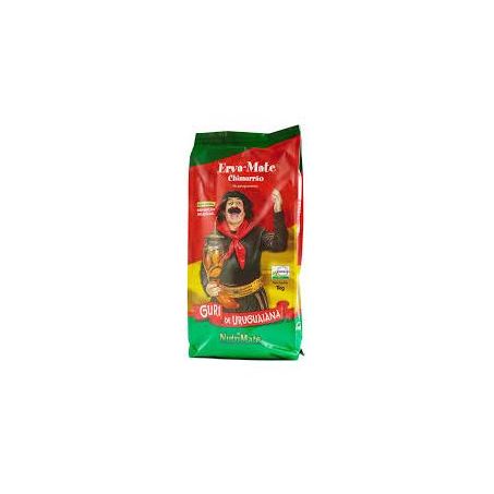 Erva Mate Nutrimate Laminada Guri De Uruguaiana Pacote 1Kg 