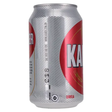 Cerveja Lata Kaiser Lager 350ml 360-27