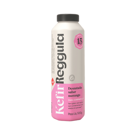 Kefir Reggula Morango 500g