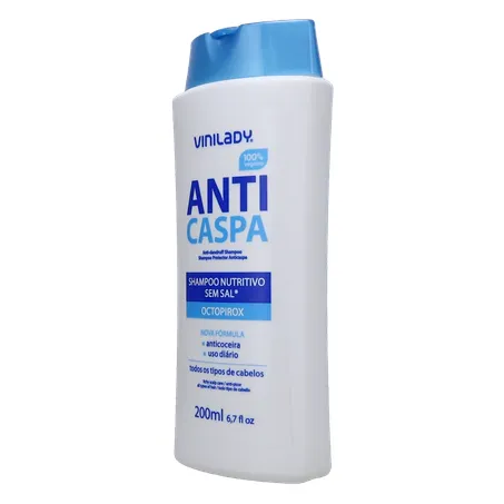 Shampoo Anticaspa Vinilady 200ml 360-4