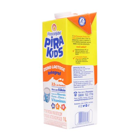 LEITE L V PIRACANJUBA -1L ZERO LACT INTEGRAL 360-9