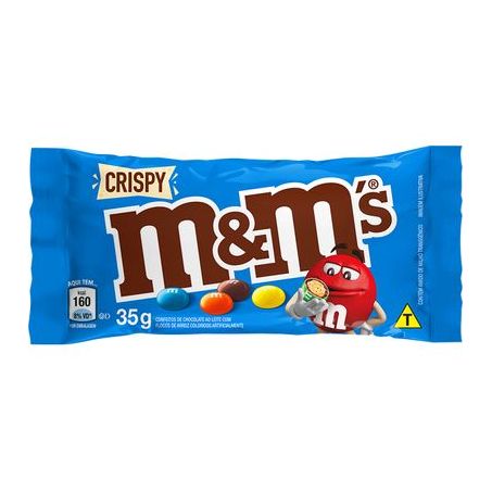 CONFEITO CHOC CRISPY M&M 35G