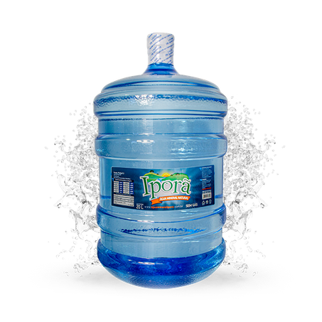 AGUA MINERAL IPORA RETORNAVEL 20L