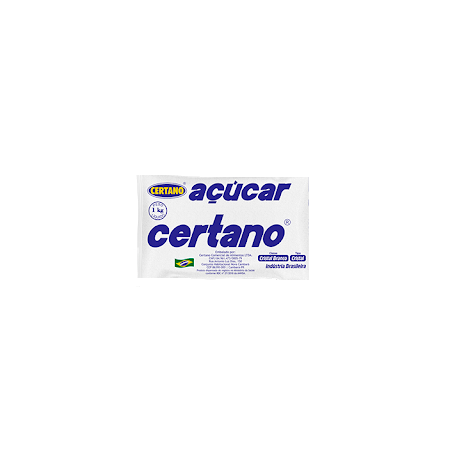 Acucar Cristal Certano 1kg