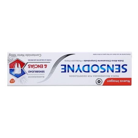 Creme Dental Sensodyne Whitening Sensibilidade E Gengivas 100g 360-18