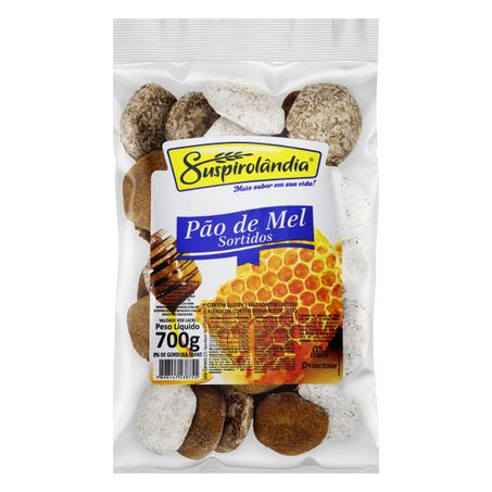 Pão de mel sortido suspirolândia
