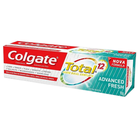 COLGATE CREME DENT T 12 AD FRESH GEL 90G