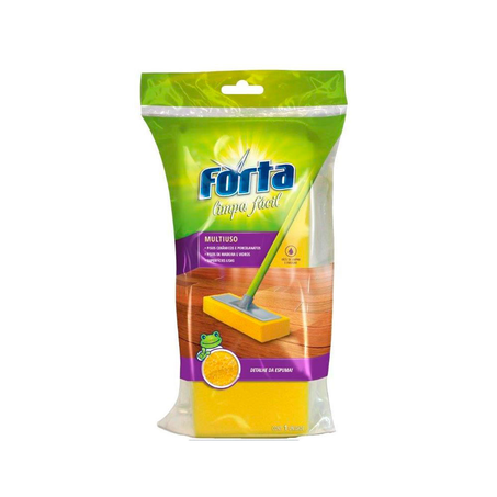 Refil Mop Forta Limpa Fácil Multiuso