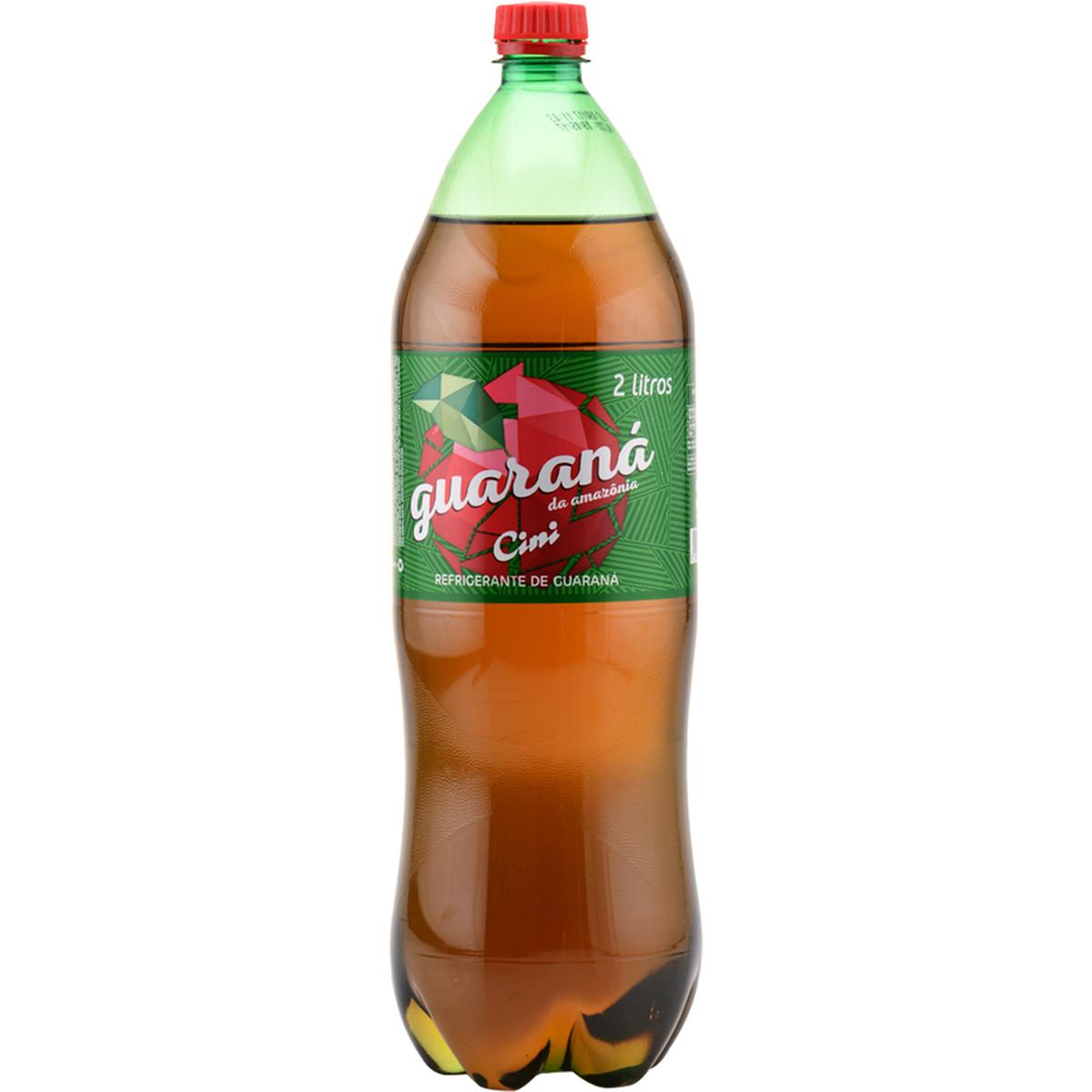 Refrigerante Cini 2 Litros - Tradicional - Guaraná - Pet